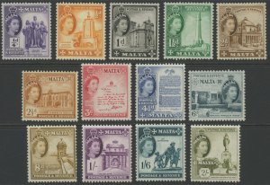 Malta 246-58 * mint HR (2112 3)