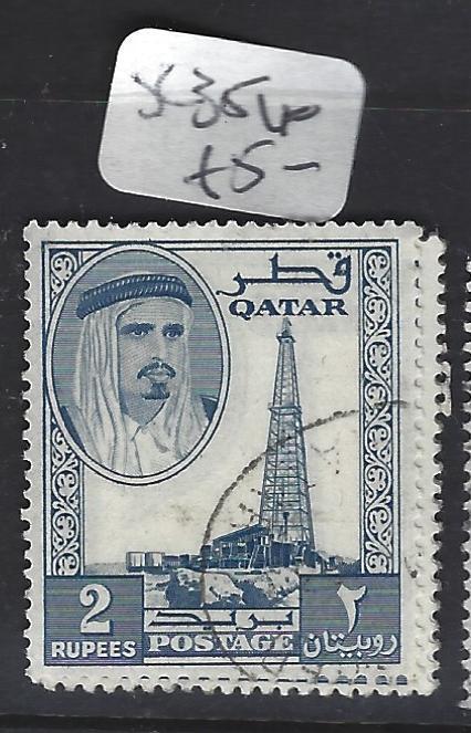 QATAR   (P0503B)  SHEIKH 2R  SG 35   VFU