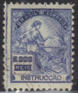 BRAZIL SC# 233 **USED** 2000r  1920-22  SEE SCAN