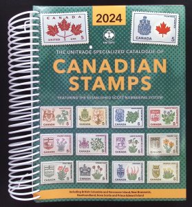 2024 The Unitrade Specialized Catalogue of Canadian Stamps