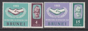 Brunei 118-119 MNH VF