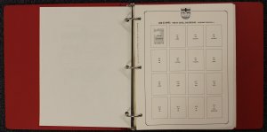 CANADIAN REVENUE STAMP ALBUM SET (VOL I & II)