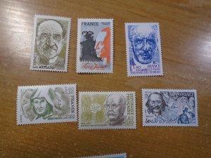 France  #   B532-37    MNH