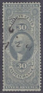 US Scott #R52c Used VF