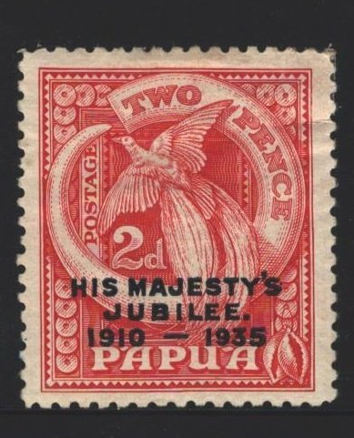 Papua New Guinea Sc#115 MH