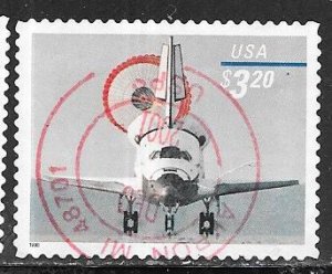 US##3261 $3.20 SPACE SHUTTLE Landing  (U) CV $1.50