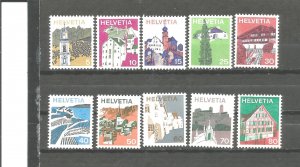 Switzerland  558- 568  . Short  item # 563 MNH   (A)