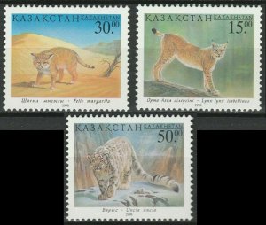 1998 Kazakhstan 229-31 Cats