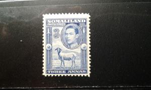 Somaliland Protectorate #87 Mint Hinged