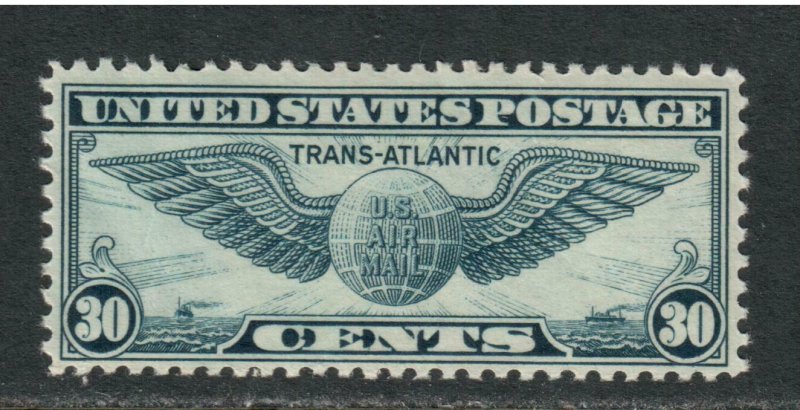 US # C24 Trans-Atlantic , F-VF OG LH - I Combine S/H