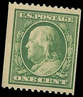 US - #348 - Unused - SCV-40.00