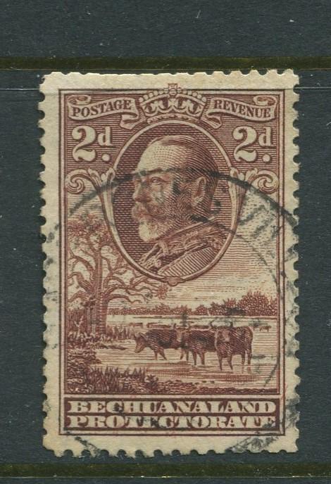 Bechuanaland - Scott 107 - KGV Definitive -1932 - Used - Single 2p Stamp