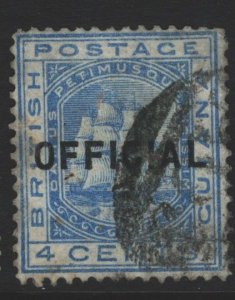 British Guiana Sc#O8 Used