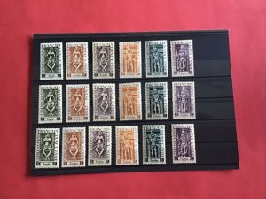 French Colonies Mounted Mint Stamps R36847