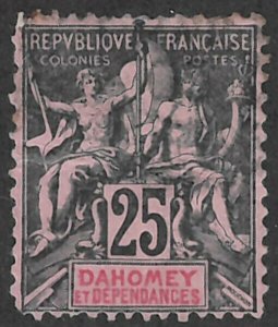 Dahomey #8 Used 30% of SCV $24 **FREE SHIPPING**