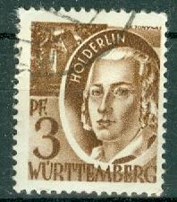 Germany - French Occupation - Wurttemberg - Scott 8N2 