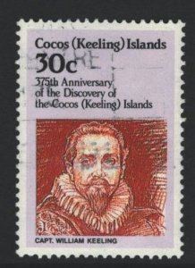 Cocos Islands Sc#115 Used