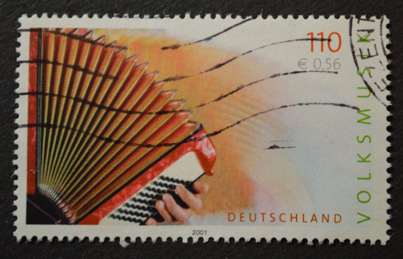 Germany Sc # 2121, VF Used