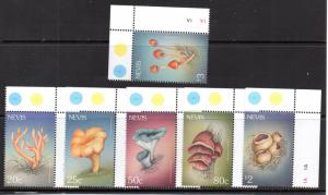 Nevis 1263-1268 MNH