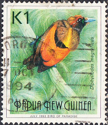 Papua New Guinea  #766  Used