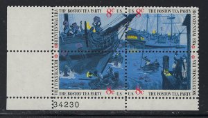 1480-83, Boston Tea Party, MNH