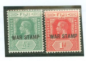 Fiji #MR1-MR2 Unused Single (Complete Set)