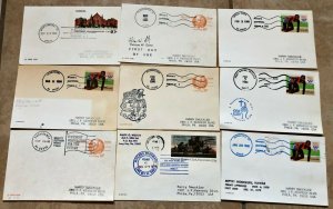 US Postal Card Mailer's Postmark Permit ( LOT OF 20 )