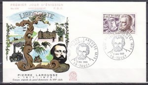 France, Scott cat. 1213. Encyclopedist issue. First day cover. ^