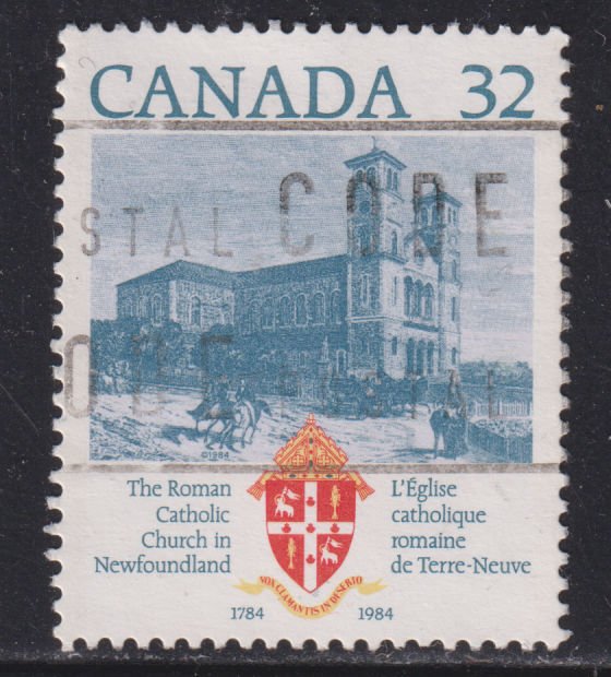 Canada 1029 Basilica of St. Johns Newfoundland 1984