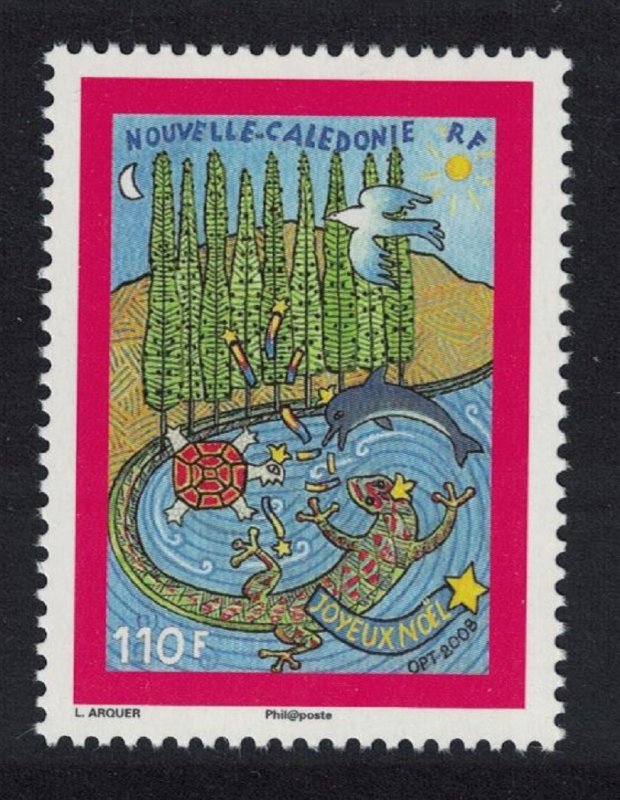 New Caledonia Christmas Symbols of New Caledonia SG#1455 MI#1479 CV£6