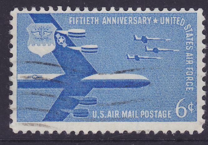 USA 1952 #C49 50th Anniv. US Air Force - 6c used