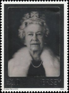 Jersey 2012 MNH Stamps Queen Elizabeth II Diamond Jubilee