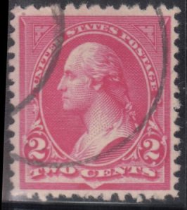 US 252 Bureau and Regular Issues Used VF