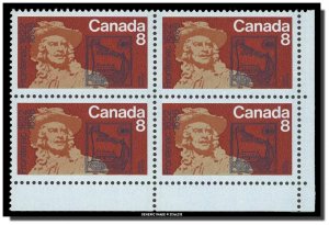 Canada - 561p GT2(OP4) LR MNH - Frontenac (1972) 8¢  CV 7.50$