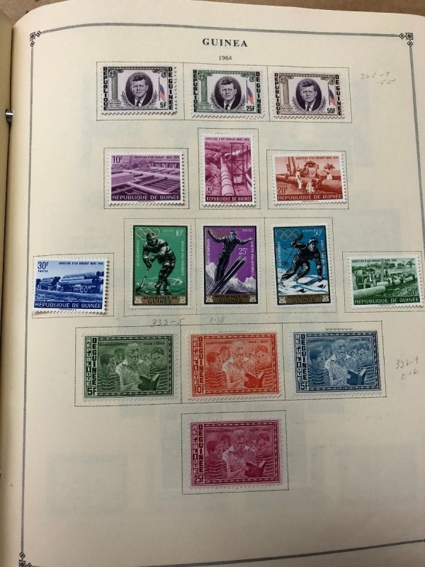 INTERNATIONAL COLLECTION – 1960-1965 ABU DHABI TO KUWAIT – 419201