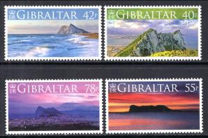 Gibraltar 1104-1107 MNH VF