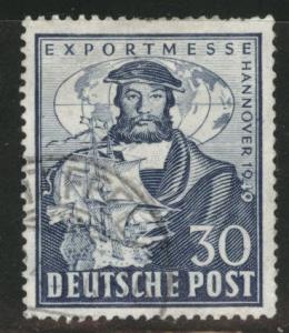 Germany Scott 664 used 30ph stamp CV$2.75