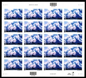 US.# C137 MOUNT. McKINLEY - SELF ADHESIVE - OGNH - XF - CV= $43.50 (ESP H-206)