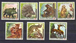 Guinea Eq.Mi.886-92 MNH Animals