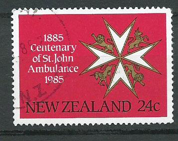 New Zealand SG 1357 VFU