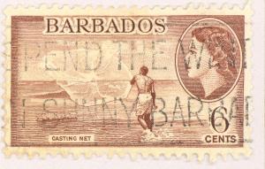 Barbados  SC# 240   Used Casting nets