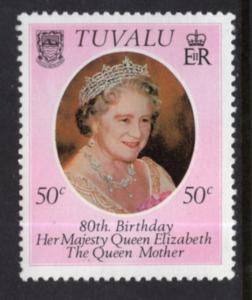 Tuvalu 137 Queen Mother MNH VF