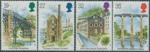 Great Britain 1989 SG1440-1443 QEII Industrial Archaeology set MNH