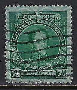 Venezuela 294 VFU BOLIVAR R418-5