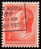 Luxembourg SG#765 Used - 1965 7f.  - Dukes