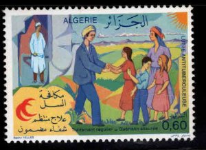 ALGERIA Scott 618 MNH** Anti-TB stamp