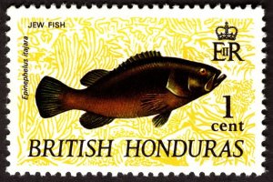 1968, British Honduras, 1c, MNH, Sc 214
