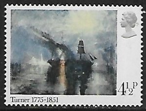 Great Britain # 736 - Burial at Sea - MNH.....{Blw10}