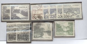 Angola #319-324 Used Single (Complete Set)