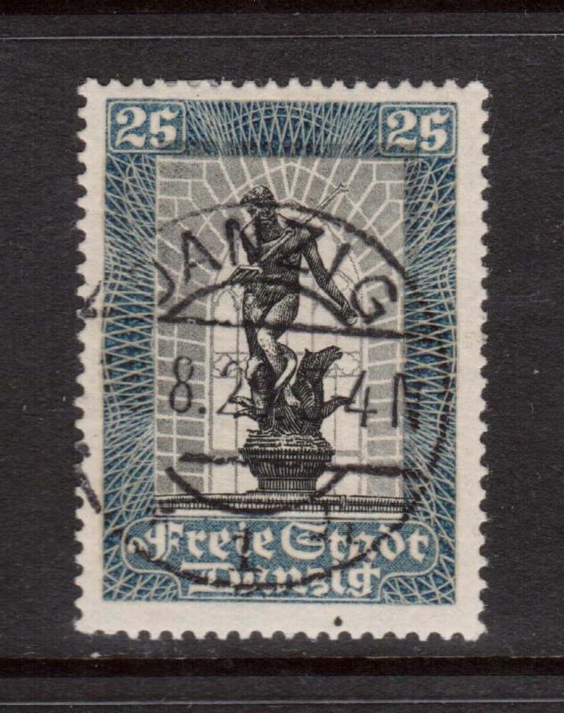 Danzig #B8b VF Used With S.O.N. CDS Cancel